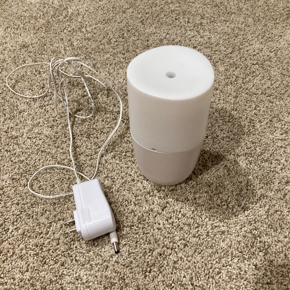 Homedics Ellia Ultrasonic Aroma Diffuser tabletop ARM-310 White Electric plug in